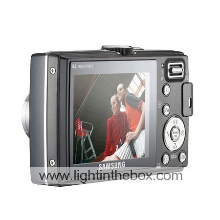 Samsung Digimax L110 8.3MP Digital Camera Samsung Digimax L110 8.3MP Digital Camera